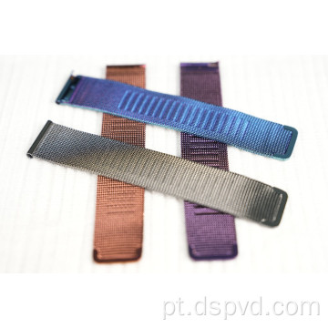 relógio rolex em aço inoxidável banhado a pvd